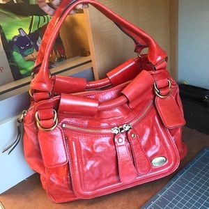 Chloe Bay bag red authentic!